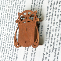 Art Nouveau hangkast